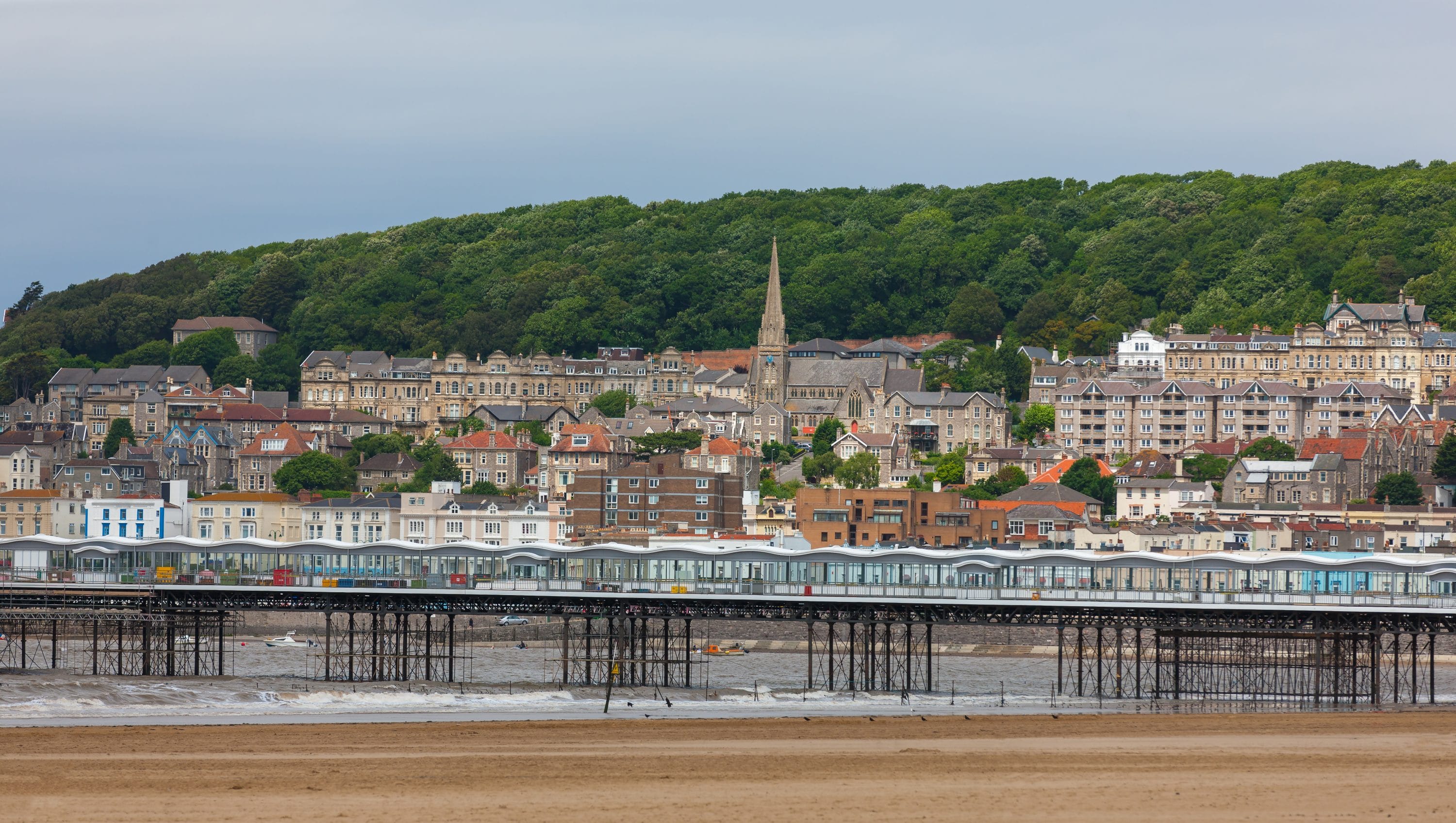 Weston-super-Mare beach front